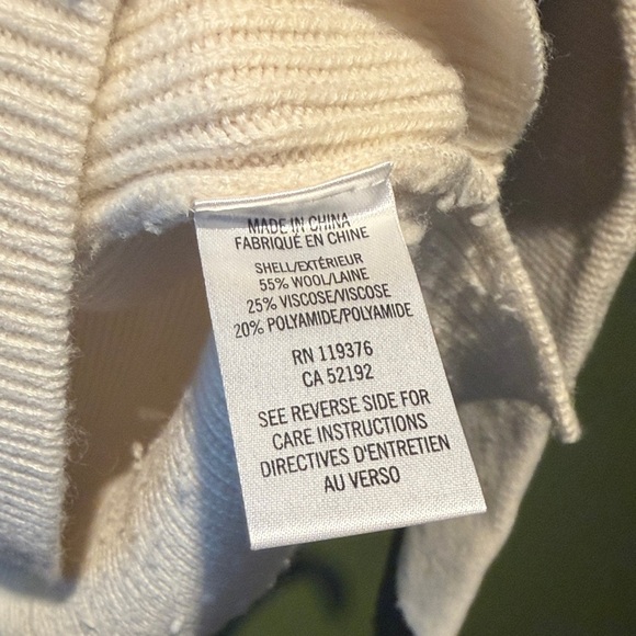 Helmut Lang Ribbed Cream Sweater - Picture 3 of 6